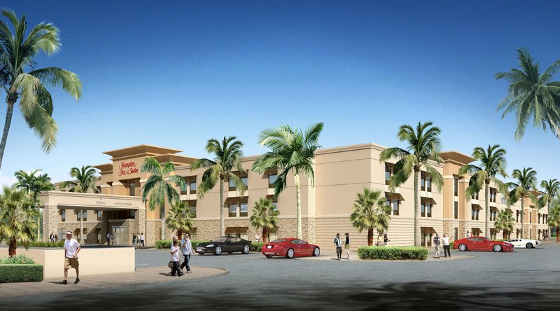Hampton Inn & Suites Phoenix/Scottsdale On Shea Boulevard,Paradise Valley>>Fountain Hills,2.5 star
