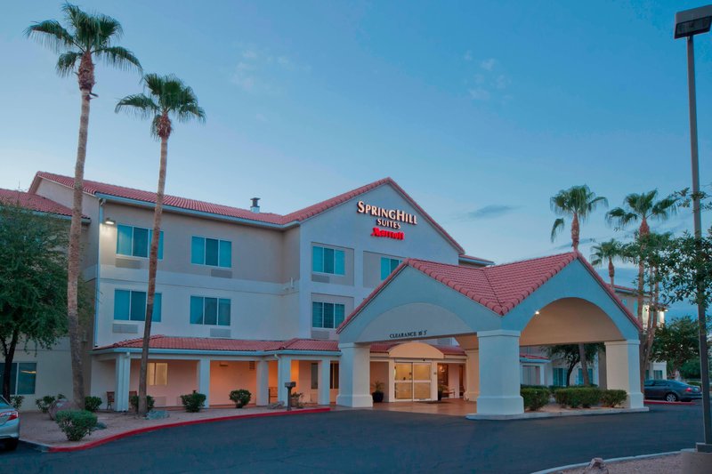springhill suites phoenix chandler fashion center