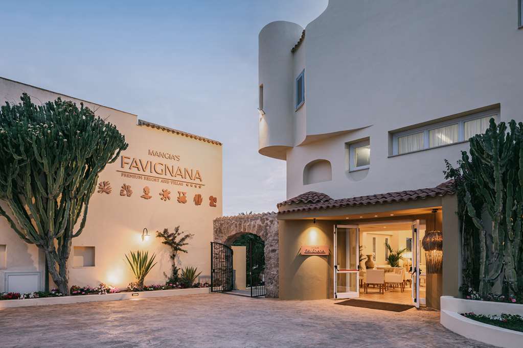 mangias favignana resort