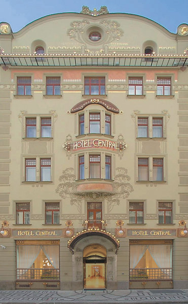 k k hotel central prague