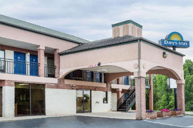 Days Inn By Wyndham Reidsville,Greensboro>>Danville,2 star