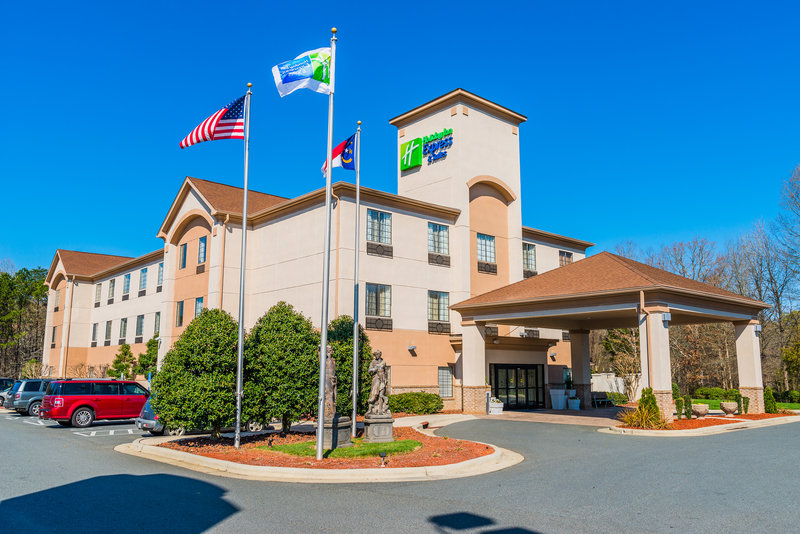 holiday inn express and suites albermarle by ihg