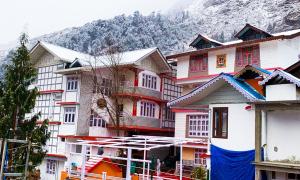 Hotel Golden Tashi Gakhil Resort,Mangan>>Lachung,4 star