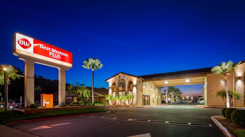 Best Western Plus Ontario Airport & Convention Center,Ontario>>Los Angeles,2.5 star