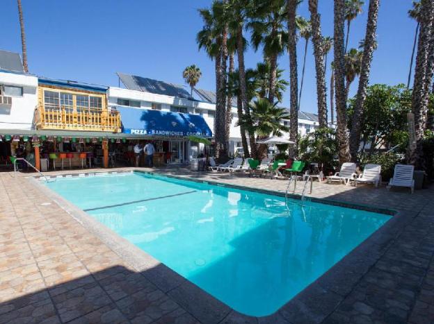 los angeles adventurer all suite hotel at lax