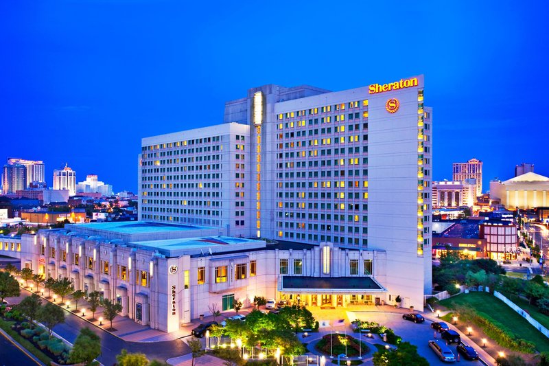 Sheraton Atlantic City Convention Center Hotel,New Jersey>>Atlantic City,3.5 star