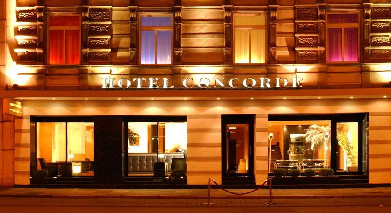 concorde hotel