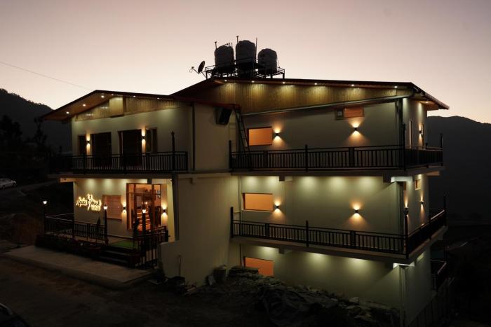 Hotel Alpine Musk