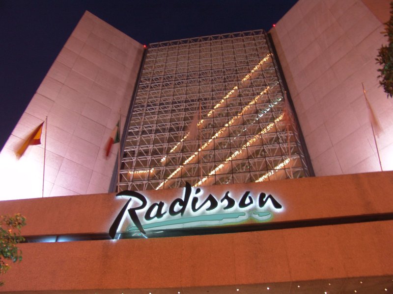 Radisson Paraiso Hotel Mexico City,Mexico City>>Coyoacan,4 star