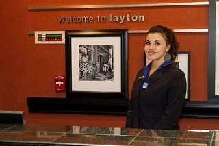 hampton inn salt lake city layton
