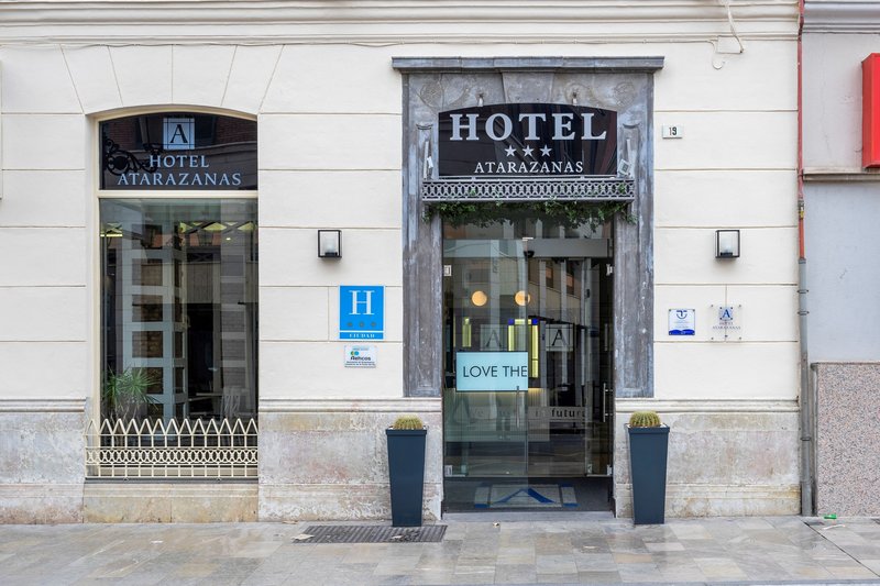 atarazanas malaga boutique hotel