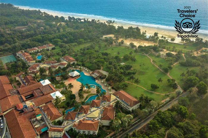 The Zuri White Sands Goa Resort And Casino