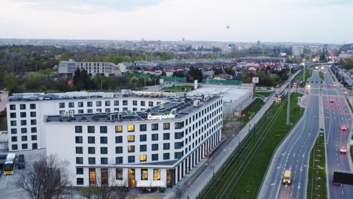 campanile krakow south hotel