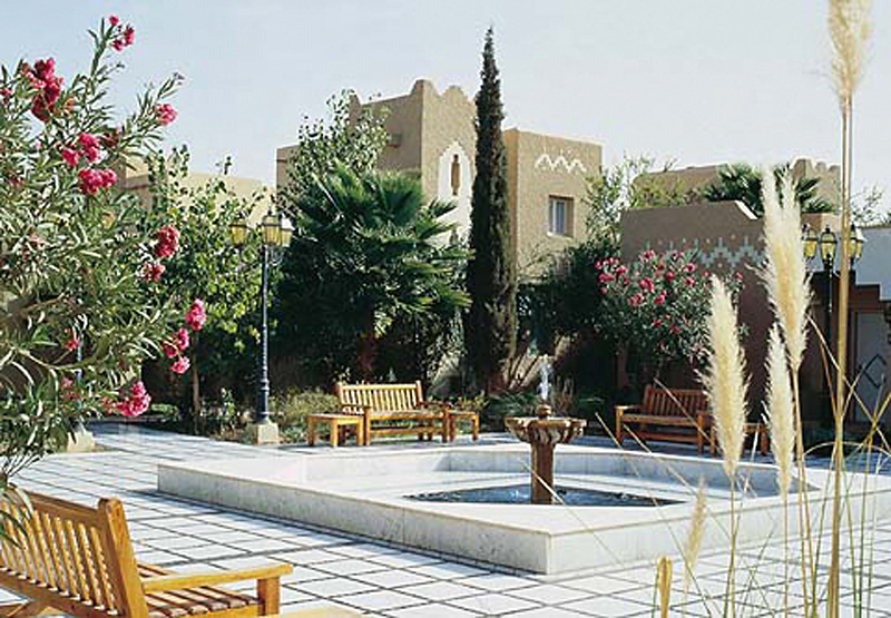 Le Berbere Palace,Ouarzazate Airport>>Ouarzazate,5 star
