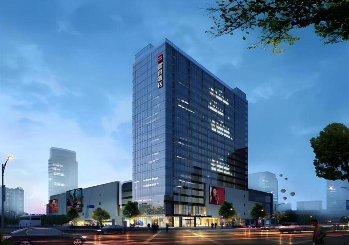 Echarm Hotel Nanjing Lishui High-Speed Railway Station Wuzhou Trade City,,4 star