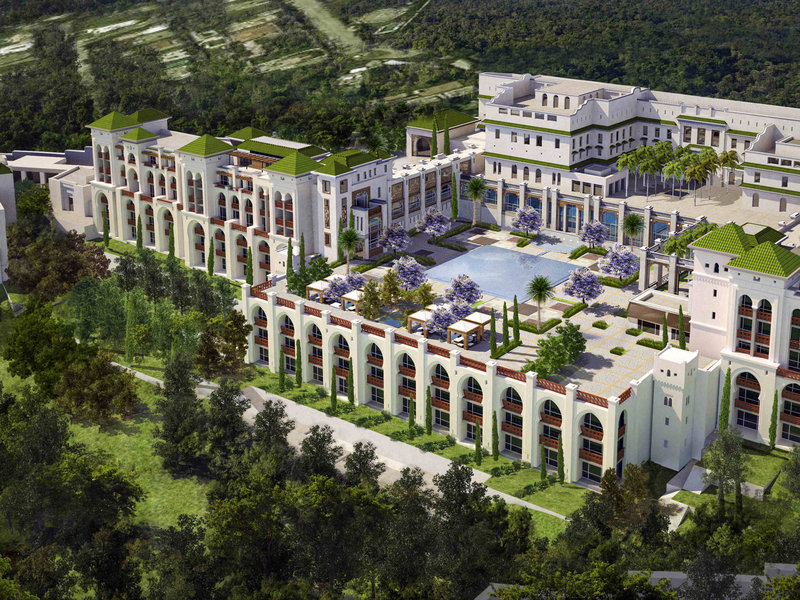 Fairmont Tazi Palace Tangier,,5 star