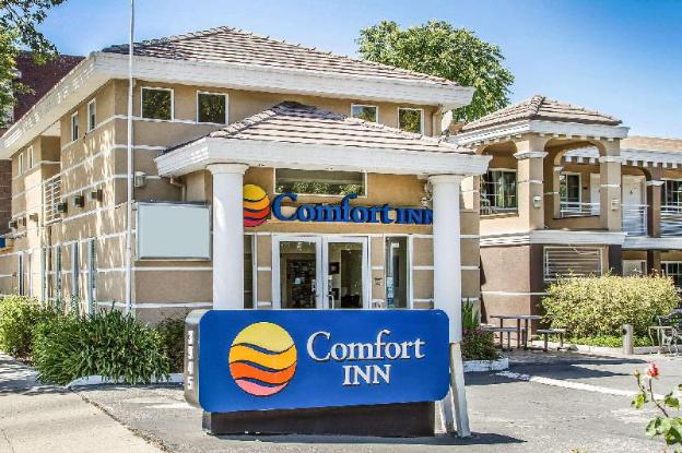 comfort inn palo alto