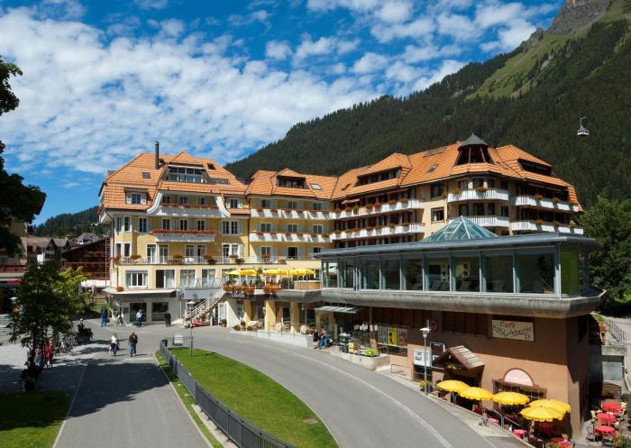 Hotel Silberhorn,Near Isenfluh Cable Car,4 star