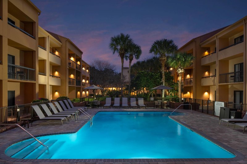 courtyard by marriott jacksonville at mayo clinic campus beaches