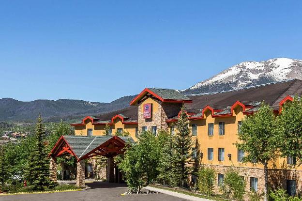 comfort suites summit county