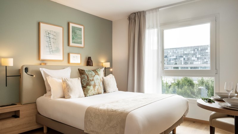 Residhome Quai D Ivry,,1 star