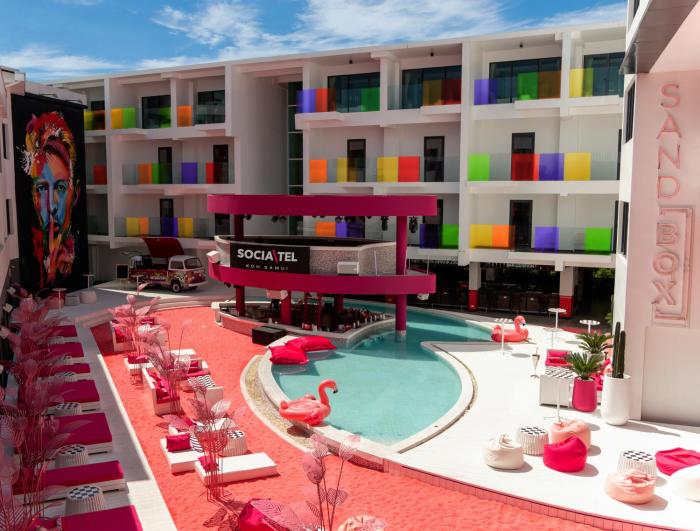Socialtel Koh Samui - Party Hotel,,3 star