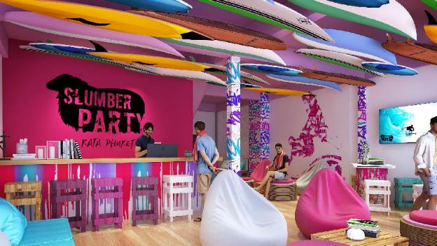 slumber party surf kata phuket