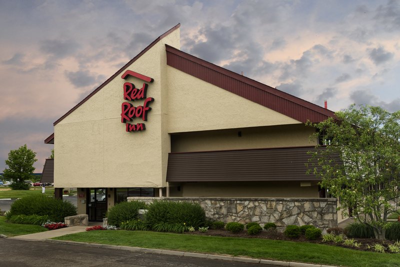 Red Roof Inn Dayton North Airport,Dayton>>Butler Township,2 star