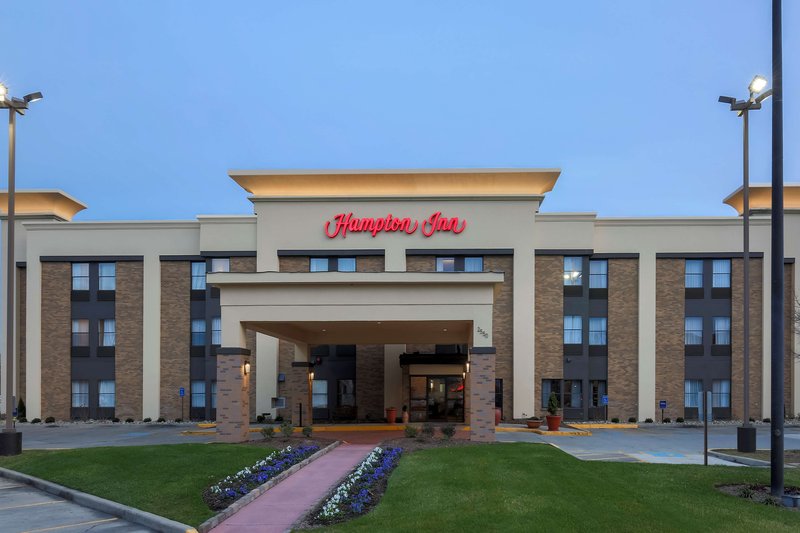 Hampton Inn By Hilton Dayton Fairborn Wright Patterson Afb