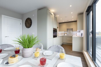stunning three bedroom penthouse