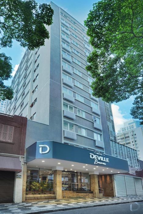 Hotel Deville Curitiba,Parana State>>Curitiba,4 star