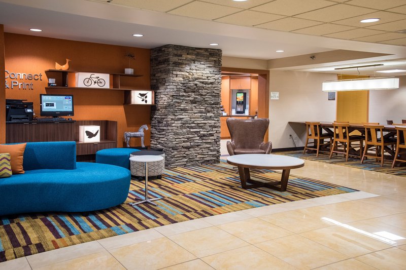 Fairfield Inn & Suites By Marriott Knoxville/East,Tennessee>>Knoxville,3 star