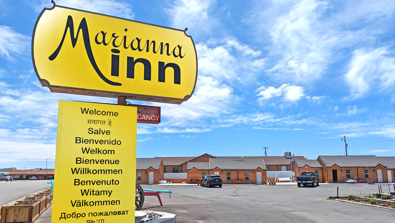 Marianna Inn Panguitch,Garfield County>>Bryce Canyon,2 star