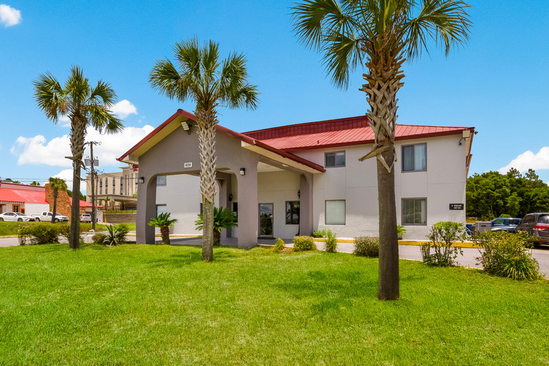 Red Roof Inn Crestview,Florida>>Crestview,2 star