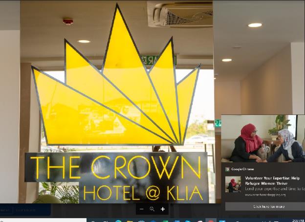 the crown hotel klia