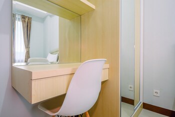 elegant and comfort 2br at royal heights apartment