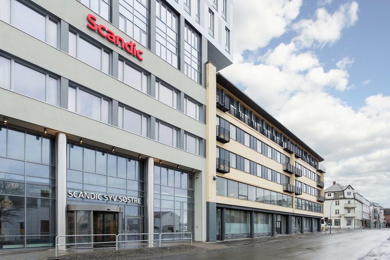 Scandic Syv Sostre,Near Port Of Sandnessjoen,4 star