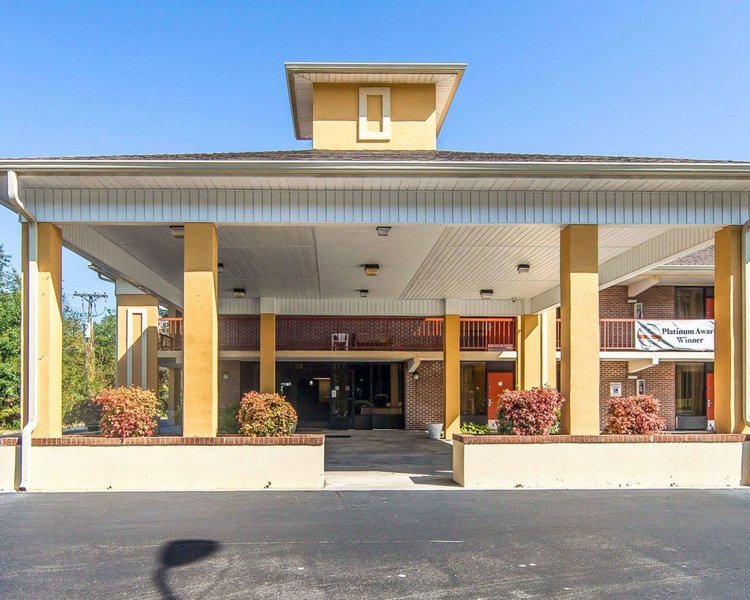 Quality Inn West,Chattanooga>>Athens - Sweetwater,3 star