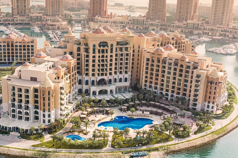 the st regis marsa arabia island the pearl qatar