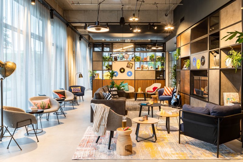 Moxy Berlin Airport, A Marriott Hotel,,3 star