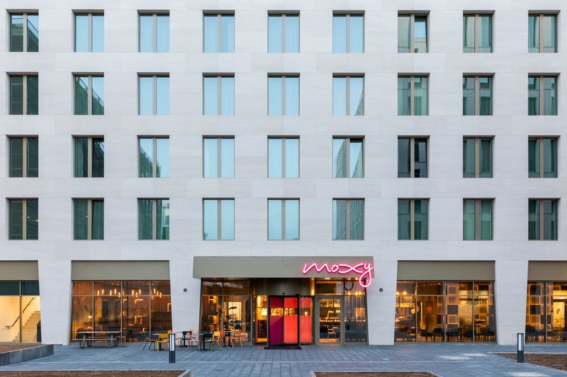 Moxy Wuerzburg, A Marriott Hotel,,3 star