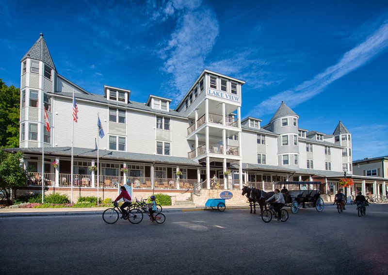 Lake View Hotel,Mackinaw City>>Mackinac Island,3 star