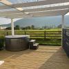 castle view chalet by clonlum cottages