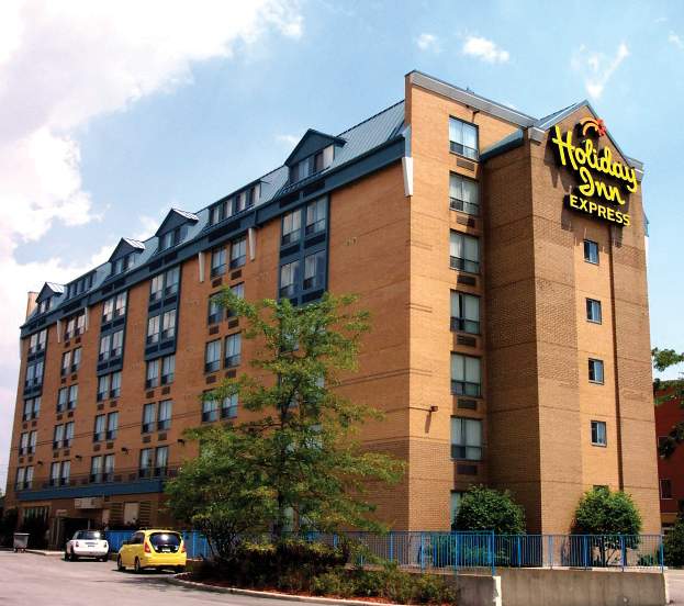 Holiday Inn Express Toronto - North York By Ihg,Toronto>>North York,3 star