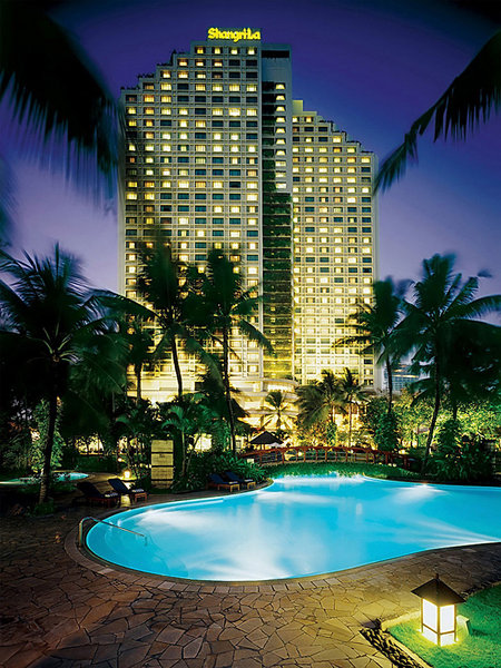shangri la jakarta