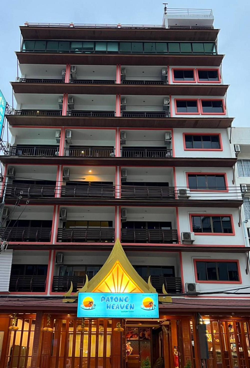 Patong Heaven,162/54-57 Phang Maung Sai Kor., Patong, Kathu, Phuket,3 star