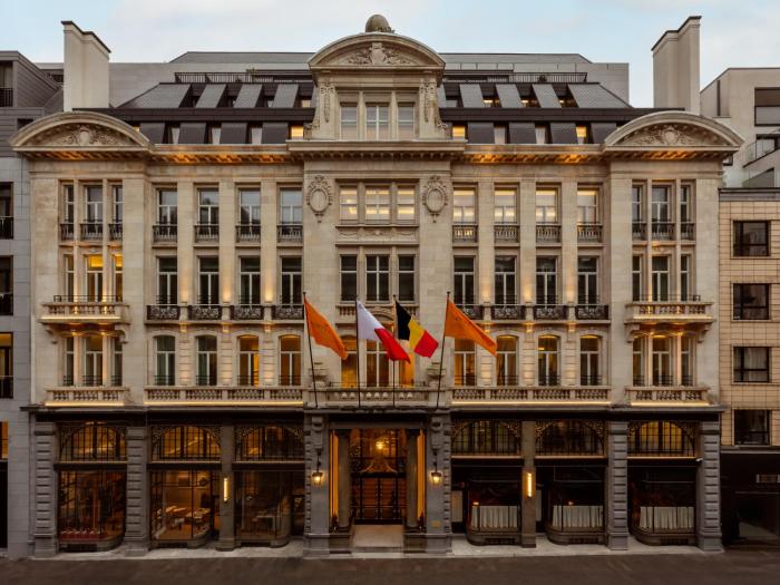 corinthia grand hotel astoria brussels