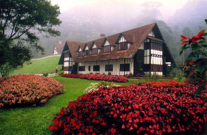 The Lakehouse Cameron Highlands,Brinchang>>Bentong,4 star