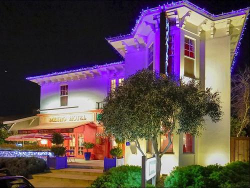 Metro Hotel And Cafe,Sonoma>>Petaluma,3 star