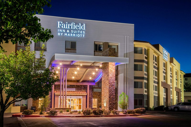 fairfield inn and suites by marriott albuquerque airport